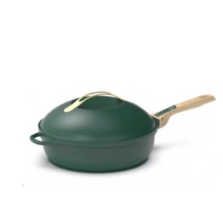La Fabuleuse Cookut en vert canopée