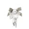 Plâtre parfumé en forme d'ange Mathilde M – senteur Poudre de Riz, un petit ange déco qui libère des arômes doux et poudrés pour un intérieur chic et raffiné.