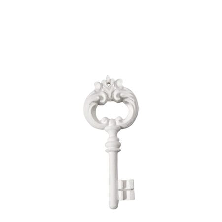 Plâtre parfumé en forme de clé Mathilde M – senteur Marquise, accessoire décoratif raffiné diffusant un parfum intense et sophistiqué