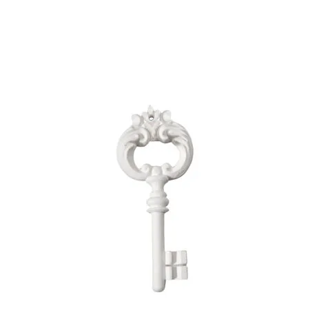 Plâtre parfumé en forme de clé Mathilde M – senteur Marquise, accessoire décoratif raffiné diffusant un parfum intense et sophistiqué