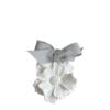 Plâtre parfumé en forme de fleur Mathilde M – senteur Fleur de Coton, élégante décoration d’intérieur aux notes fraîches et cocooning