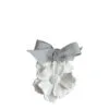 Plâtre parfumé en forme de fleur Mathilde M – senteur Fleur de Coton, élégante décoration d’intérieur aux notes fraîches et cocooning