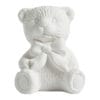 Plâtre parfumé en forme d'ours en peluche avec la senteur douce et câline de Nounours de Mathilde M. Un parfum réconfortant et tendre qui vous enveloppe comme un câlin.