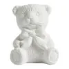 Plâtre parfumé en forme d'ours en peluche avec la senteur douce et câline de Nounours de Mathilde M. Un parfum réconfortant et tendre qui vous enveloppe comme un câlin.