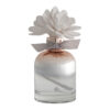 Diffuseur "Valse" avec plâtre fleur parfumé fonctionnant par capillarité