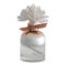 Diffuseur "Valse" 200ml avec fleur en plâtre parfum Rose Élixir