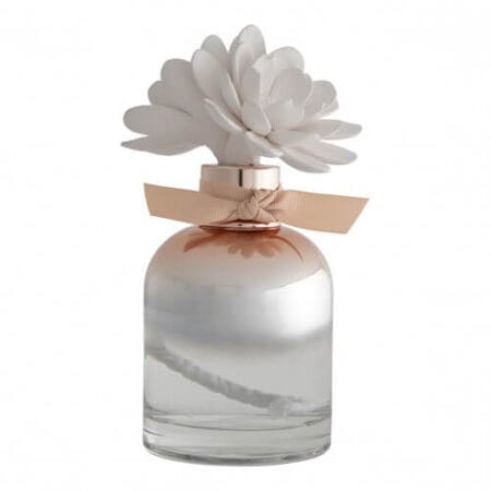 Diffuseur Valse parfum Sublime Jasmin avec plâtre fleur