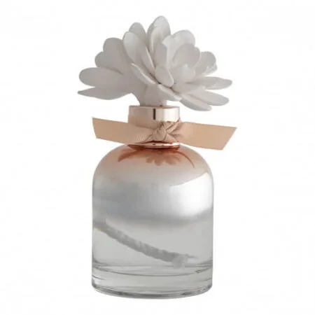 Diffuseur Valse parfum Sublime Jasmin avec plâtre fleur