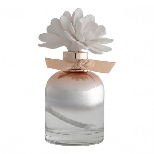 Diffuseur Valse parfum Sublime Jasmin avec plâtre fleur