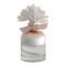 Diffuseur "Valse" 200ml avec plâtre fleur parfum Voile de Lin