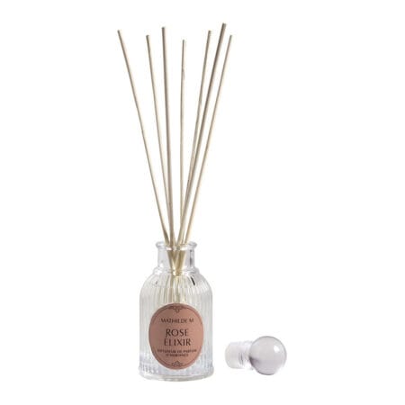 Diffuseur à bâtonnets 30 ml parfum Rose Élixir