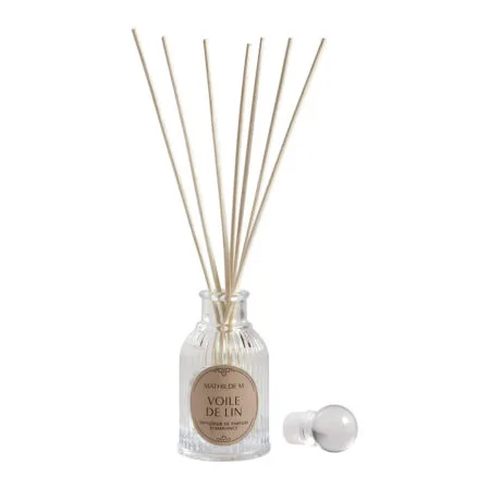 Diffuseur à bâtonnets 30 ml parfum Voile de Lin