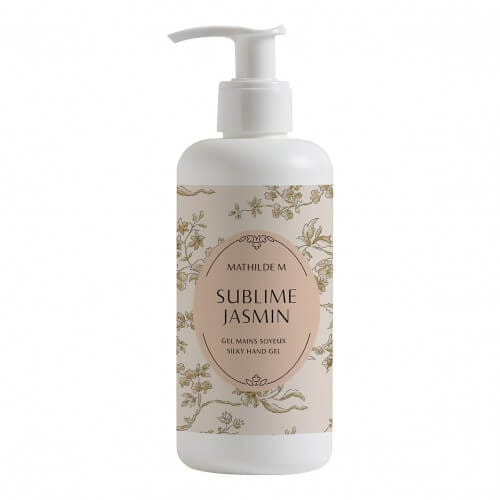 Gel mains soyeux parfum Sublime Jasmin