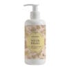 Gel mains soyeux 250ml Mathilde M – Senteur Soleil Pastel, flacon élégant pour un lavage délicat, hydratant et subtilement parfumé
