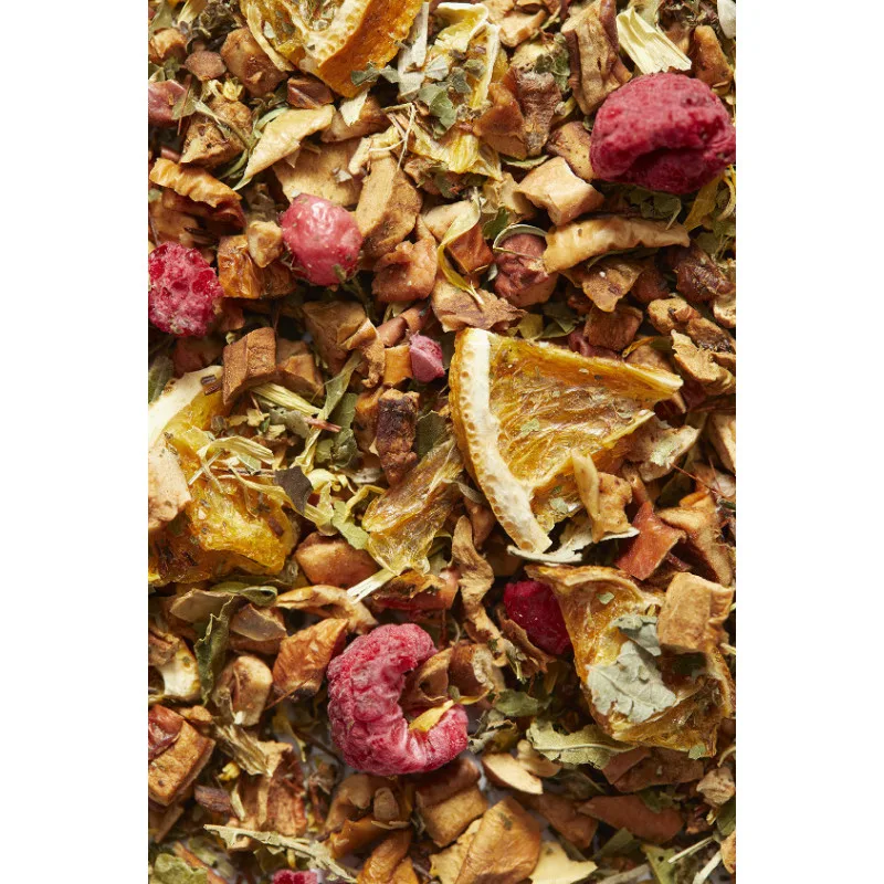 Infusion Orange Verveine Fruits Rouges – « Happy Day » - 100g – Image 2