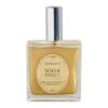 Flacon d'huile sèche scintillante Mathilde M. 100ml, parfum Soleil Pastel, éclat doux et lumineux