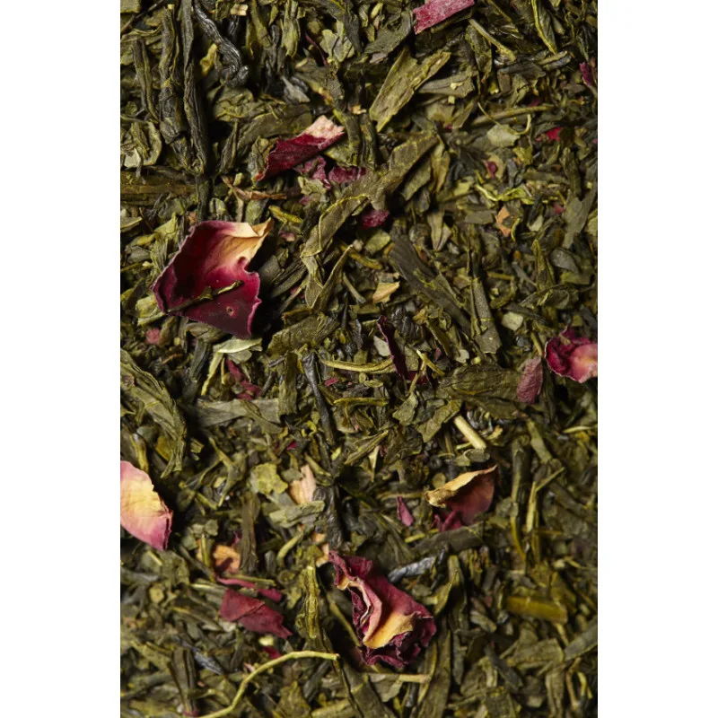 Thé Vert Cerise – « Jardin Japonais » - 100g – Image 2