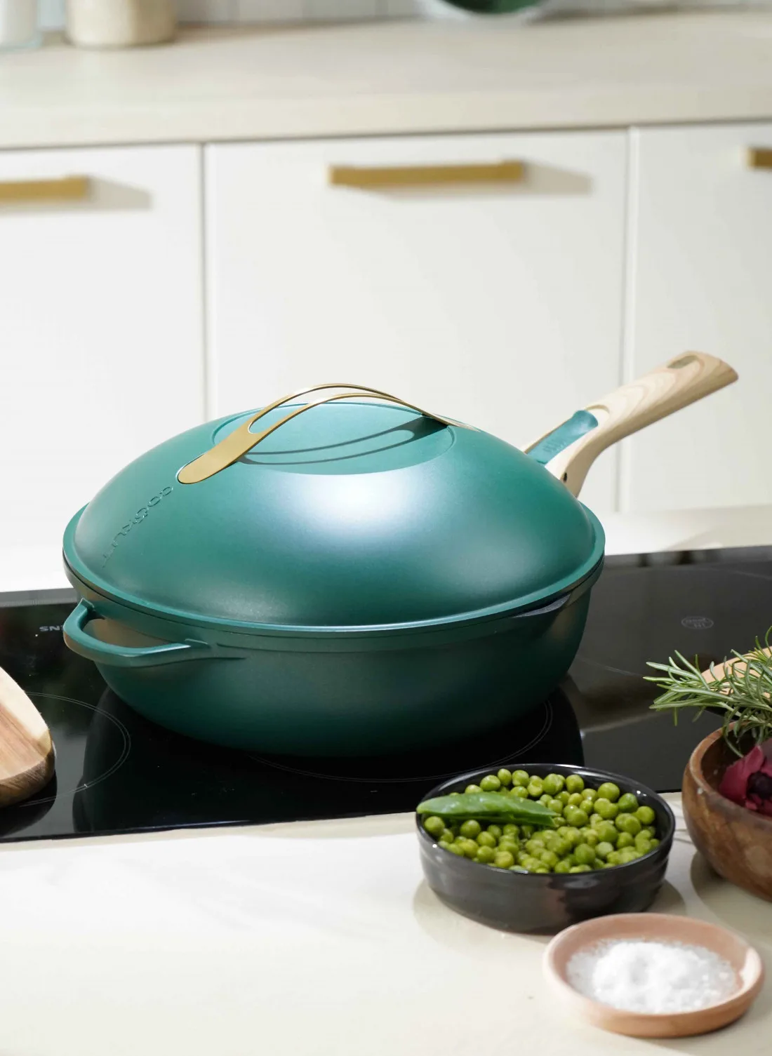 Fabuleuse Poele Cookut vert canopée – 8-en-1, 24 & 28 cm – Image 3