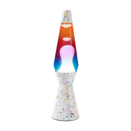 Lampe à lave modèle Bubbles avec effet en mouvement