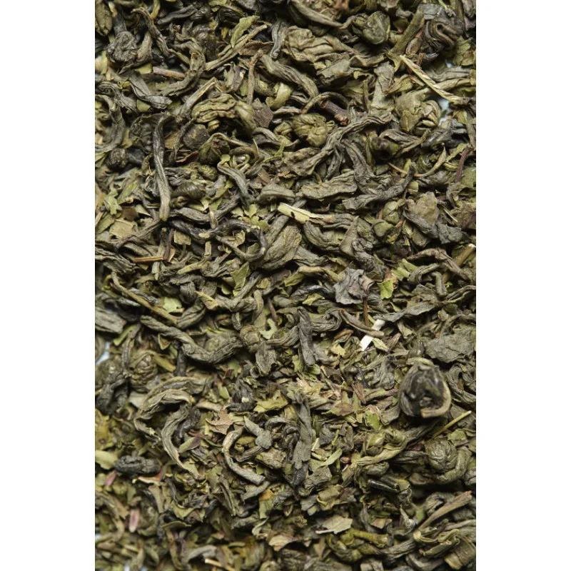 Thé Vert Menthe – « Le Temps Présent » – 100 g – Image 2