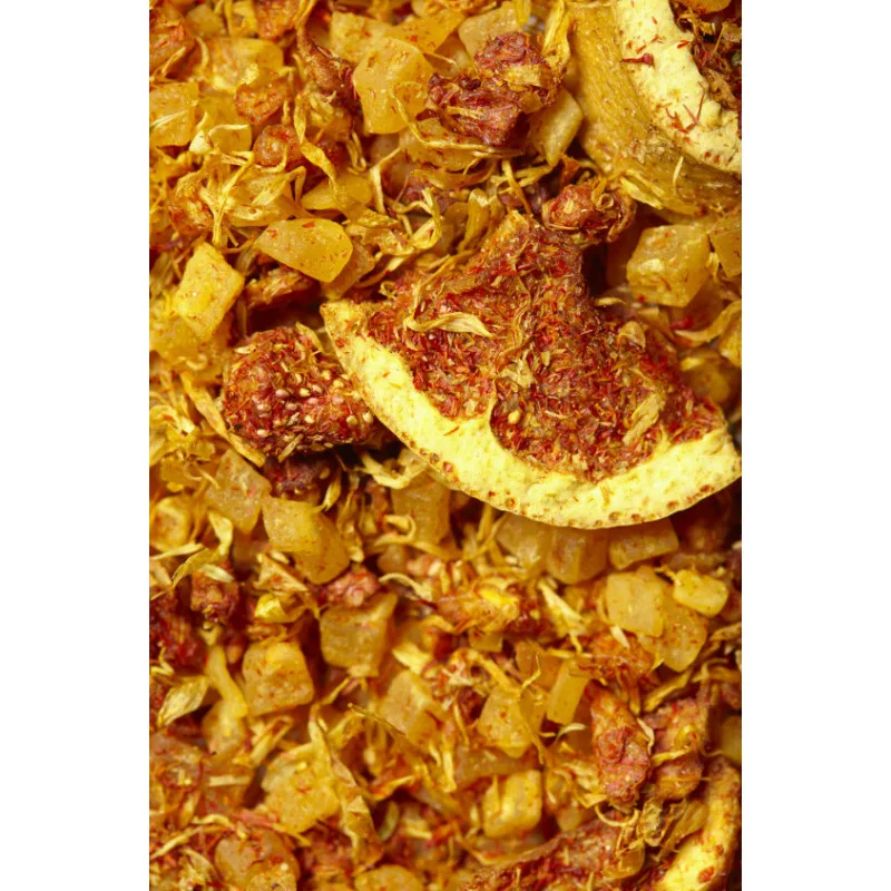 Infusion Ananas Mangue Orange – « Loco Tango » – 100g – Image 2