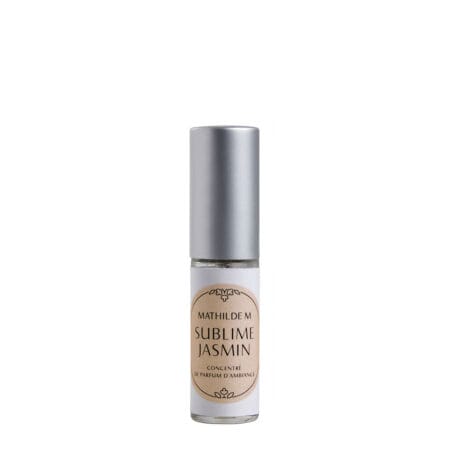 Concentré de parfum Jasmin 4ml Mathilde M – flacon élégant