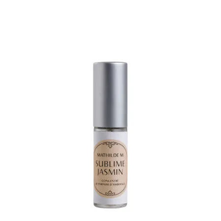 Concentré de parfum Jasmin 4ml Mathilde M – flacon élégant