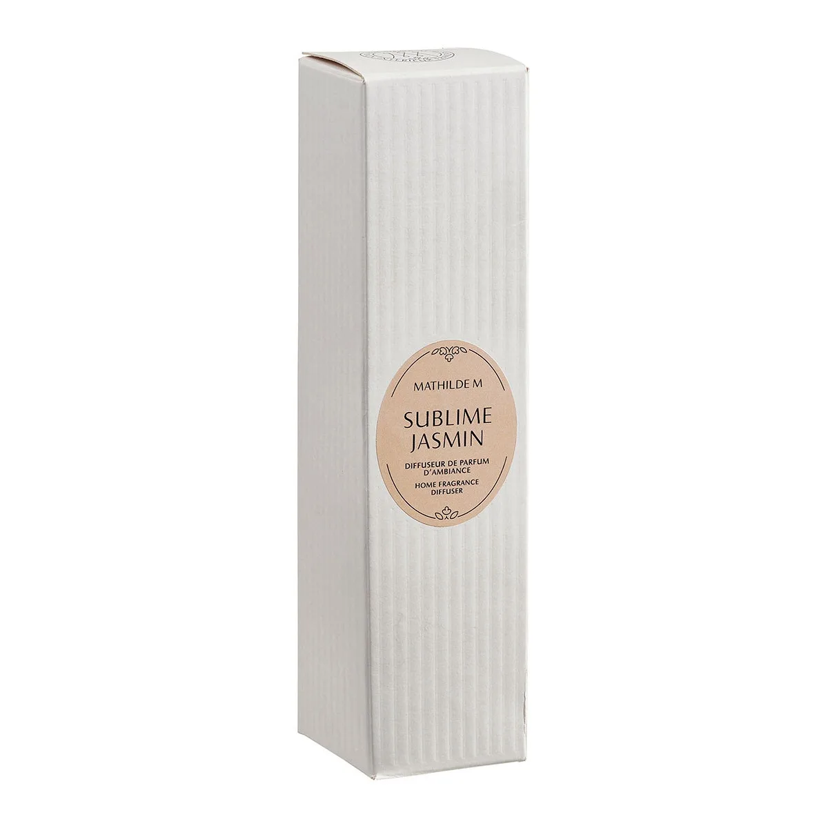 Diffuseur Mathilde M Jasmin 30ml en situation dans sa boite