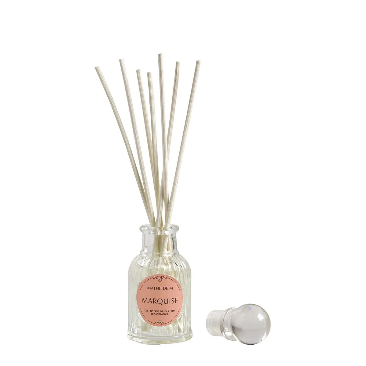 Diffuseur à bâtonnets 30ml parfum Marquise
