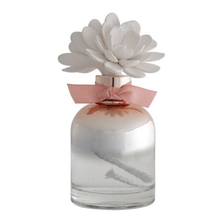 Diffuseur Valse parfum Marquise avec plâtre fleur