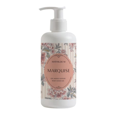 Gel mains soyeux parfum Marquise