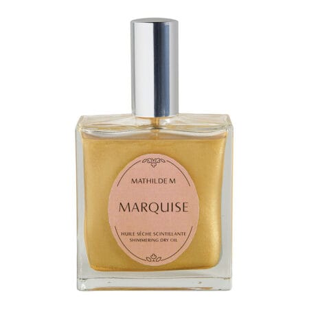 Huile sèche scintillante parfum Marquise