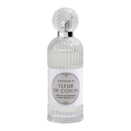 Parfum d’ambiance Fleur de Coton pour la maison