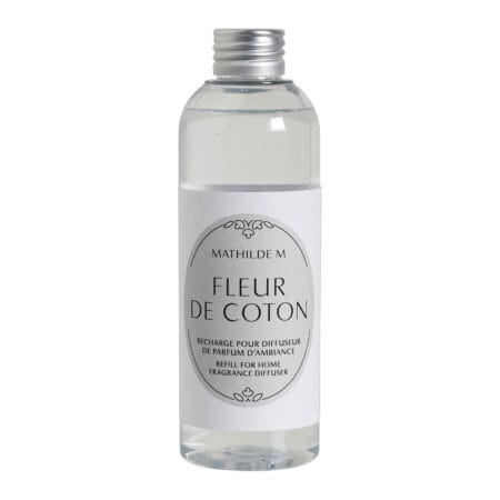 Flacon de recharge parfumée Fleur de Coton pour diffuseur