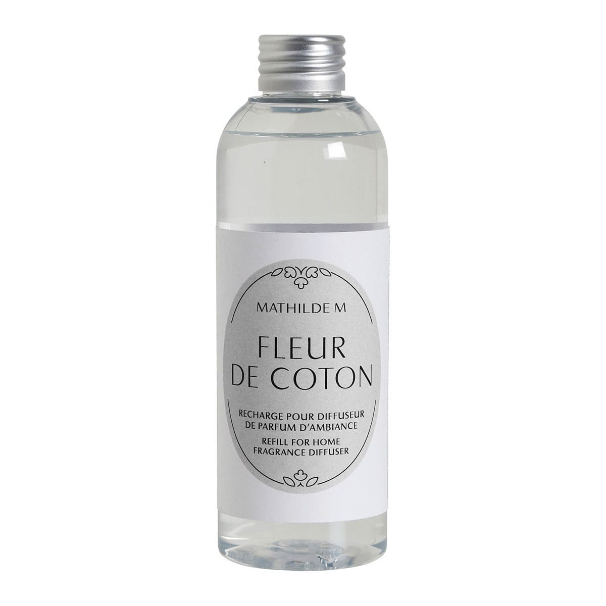 Flacon de recharge parfumée Fleur de Coton pour diffuseur