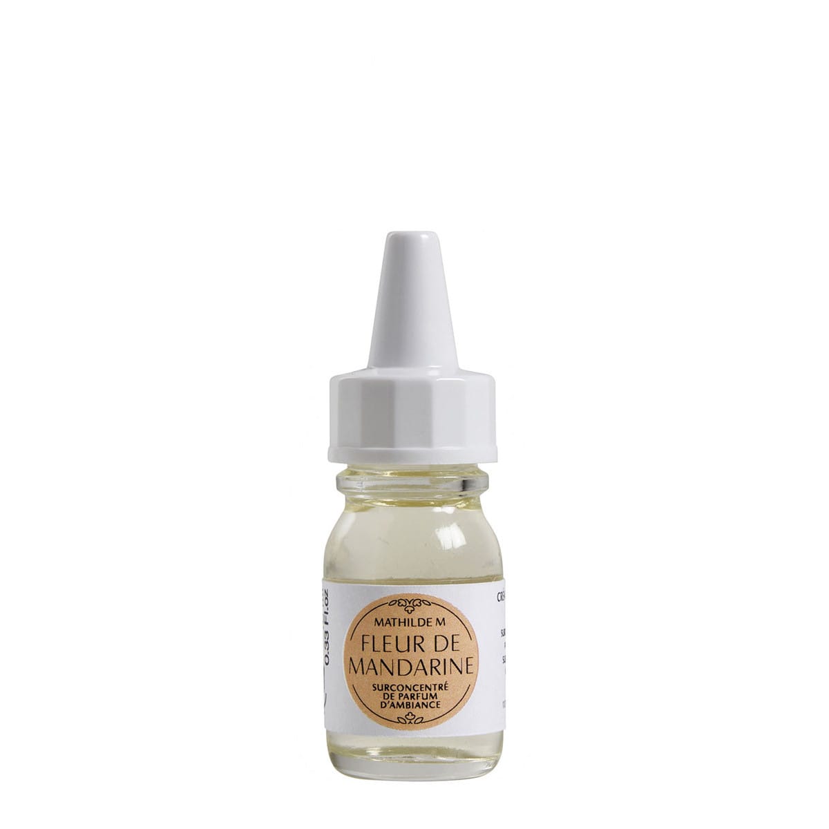 Flacon 10ml de surconcentré parfumé Mathilde M – Fleur de Mandarine, élégant et raffiné, pour diffuseur ou parfum d’ambiance