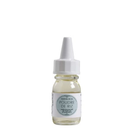 urconcentré parfum Poudre de Riz pour recharges et diffusion ciblée
