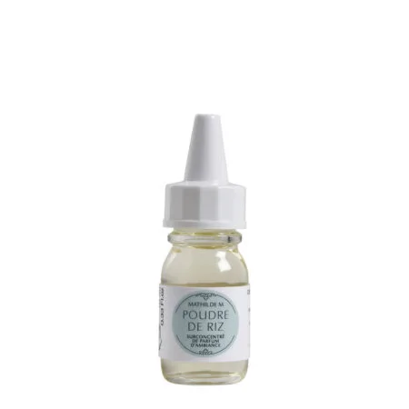 urconcentré parfum Poudre de Riz pour recharges et diffusion ciblée