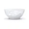 Bol 350 ml avec expression contente, vue de face