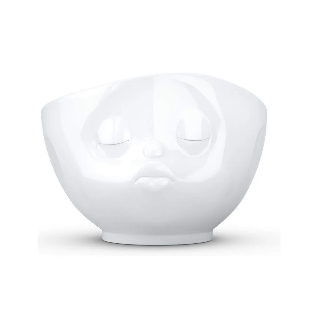 Bol "Bisous" avec une bouche en forme de baiser
