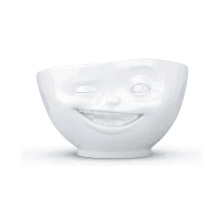Bol "Clin d’œil" avec une expression malicieuse