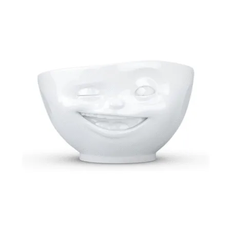 Bol "Clin d’œil" avec une expression malicieuse