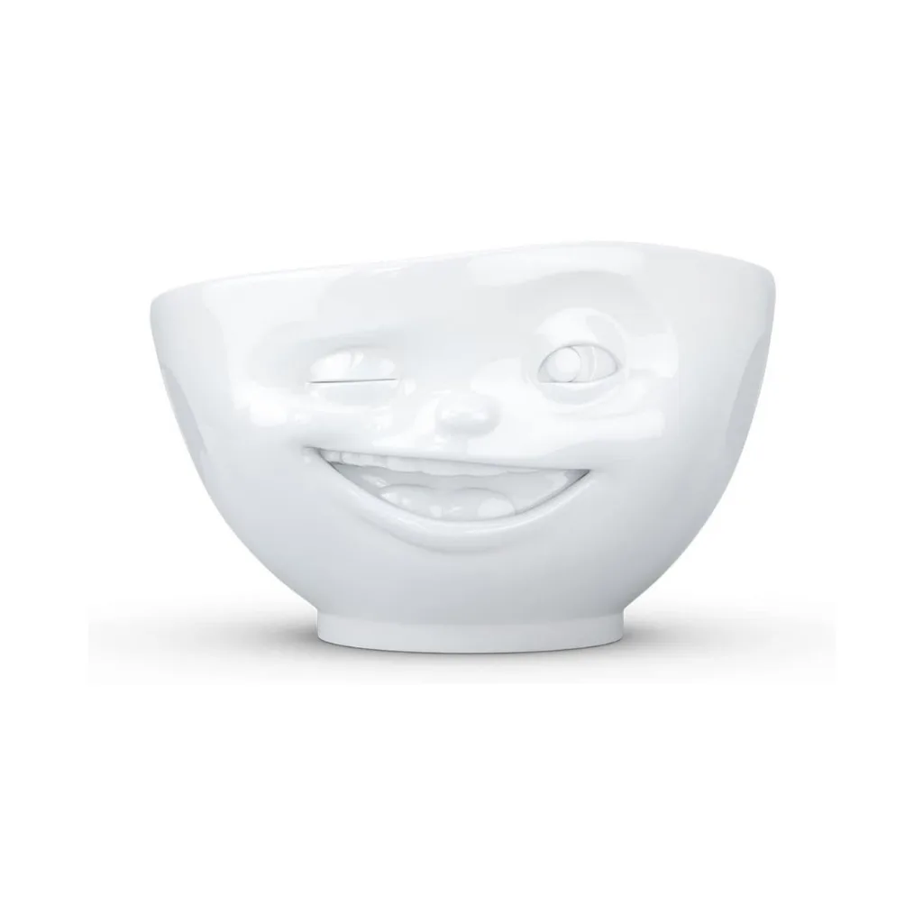 Bol "Clin d’œil" avec une expression malicieuse