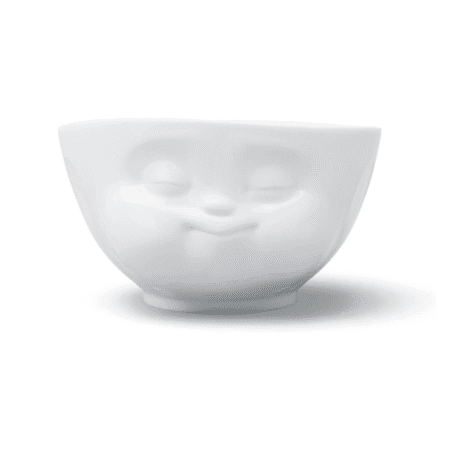 Bol "Joufflu" avec une expression douce et des joues rebondies