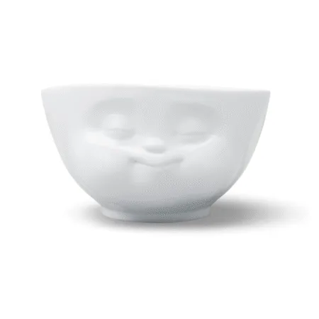 Bol "Joufflu" avec une expression douce et des joues rebondies