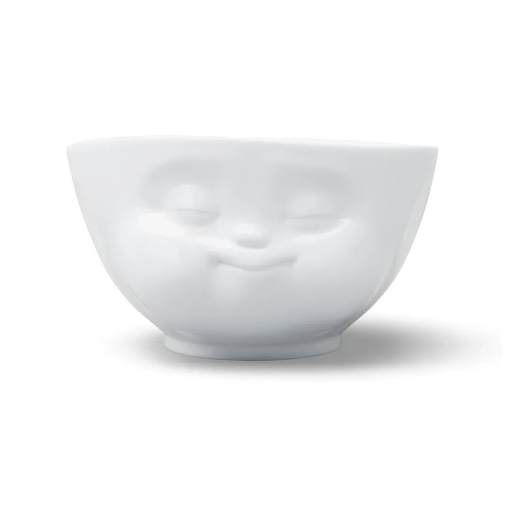 Bol "Joufflu" avec une expression douce et des joues rebondies
