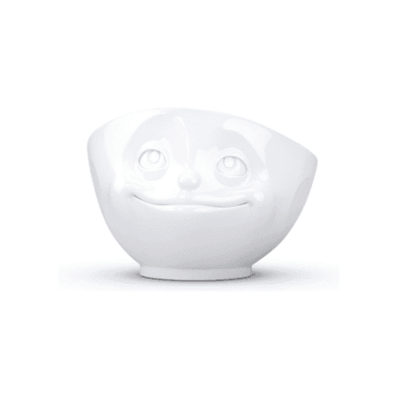 Bol avec une expression rêveuse et lointaine