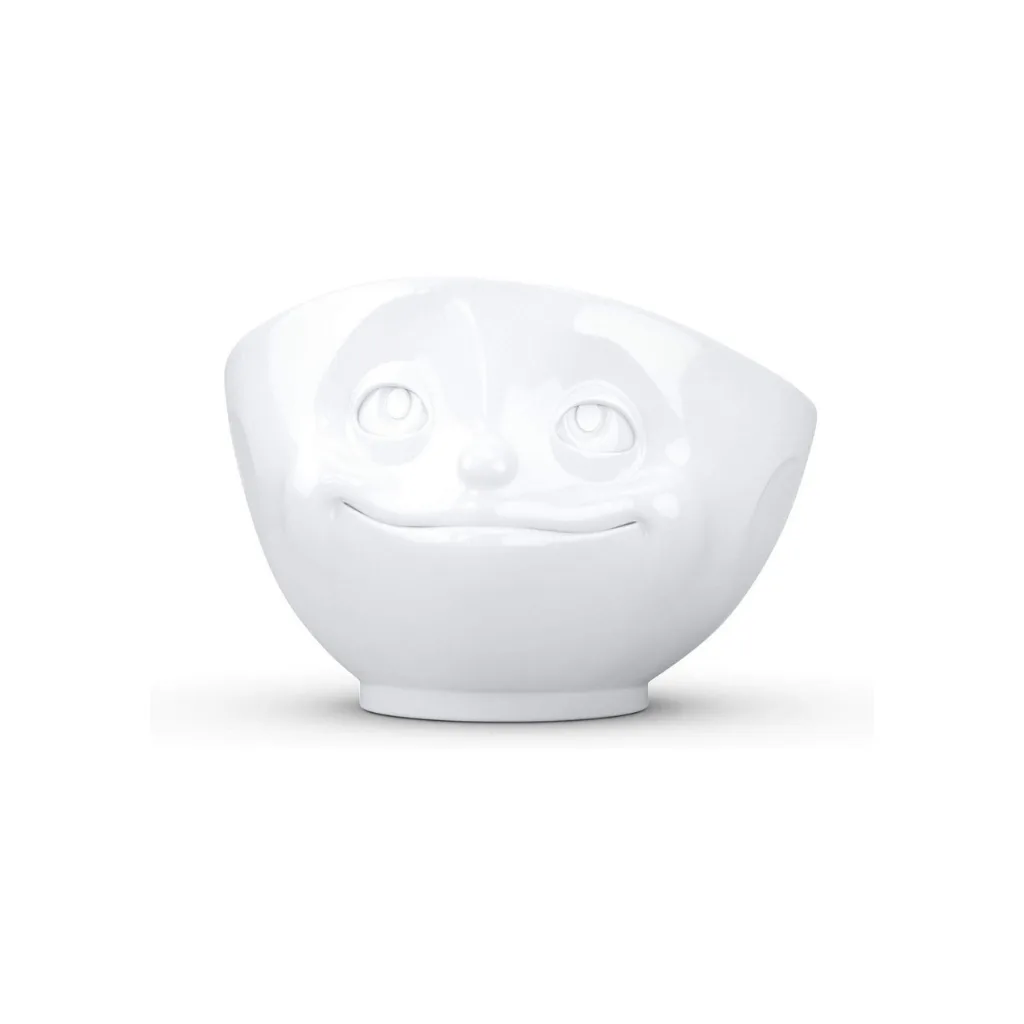 Bol avec une expression rêveuse et lointaine