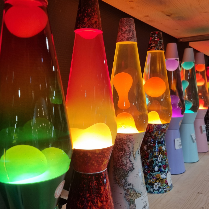 Lampe à Lave