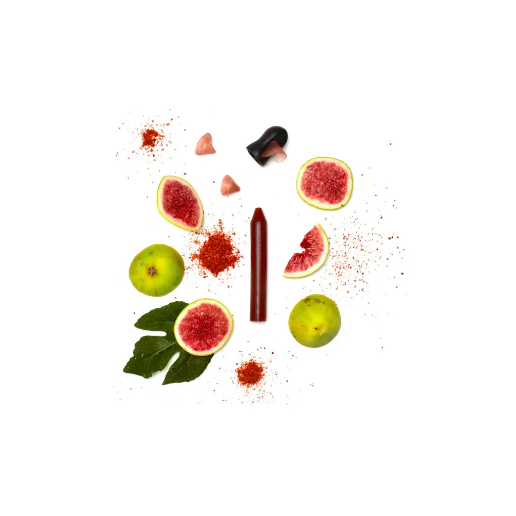 Crayon à tailler OCNI 78g saveur Figue et Cannelle – condiment sucré-épicé original dans un format design